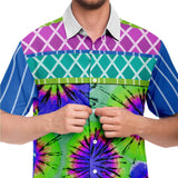 Slices of Lime S/S Button Down Shirt Short Sleeve Button Down Shirt - AOP - Thathoodyshop
