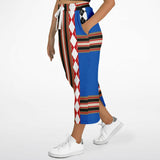 Gold Line Blue Pocket Maxi Skirt Maxi Skirt - Thathoodyshop