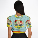 Life in Technicolor Crop Sweater Cropped Sweater - Thathoodyshop