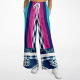 Purple Haze Flare Leg Joggers Flare Joggers - Thathoodyshop