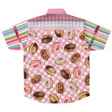 Give Me Some Sugar S/S Button Down Shirt Short Sleeve Button Down Shirt - AOP - Thathoodyshop