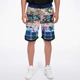 Dolores Park Paisley Basketball Shorts Basketball Shorts - Thathoodyshop