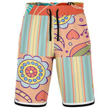 So Good! Basketball Shorts Basketball Short Rib - AOP - Thathoodyshop