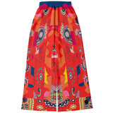 Chili Pepper Camo Paisley Bellbottoms Flare Leg Pants - Thathoodyshop