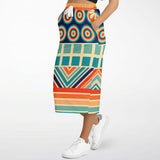 Ziggy Out Retro Pocket Maxi Skirt Long Skirt - Thathoodyshop