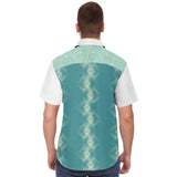 Annapolis S/S Button Down Shirt Short Sleeve Button Down Shirt - AOP - Thathoodyshop