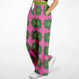 Jambalaya Pink Stretchy Phat Bellbottoms Bellbottoms - Thathoodyshop