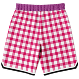 Purple Majesty Basketball Shorts Basketball Short Rib - AOP - Thathoodyshop