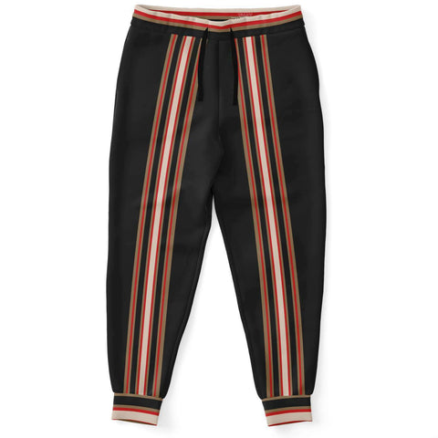 Gold Line Black Unisex Joggers Joggers - Thathoodyshop