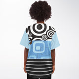 Pacific Palisades Patchwork Button Front Jersey Baseball Jersey - Thathoodyshop