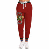 THS Snake Bite Joggers in Red Joggers - Thathoodyshop