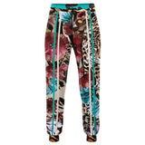 Zambia Animal Print Unisex Joggers Joggers - Thathoodyshop