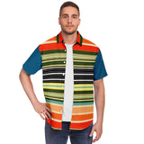 Tequila Sunrise Short Sleeve Button Down Shirt Short Sleeve Button Down Shirt - Thathoodyshop