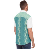 Annapolis S/S Button Down Shirt Short Sleeve Button Down Shirt - AOP - Thathoodyshop