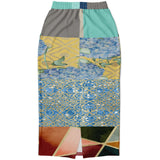 Calico Esplanade Pocket Maxi Skirt Pocket Skirt - Thathoodyshop