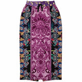 Purple Jamboree Pocket Maxi Skirt Long Pocket Skirt - Thathoodyshop