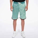 Annapolis Basketball Shorts Basketball Short Rib - AOP - Thathoodyshop