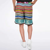 Glorious Breeze Basketball Shorts Basketball Short Rib - AOP - Thathoodyshop