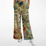 My Mosaic Life Flare Leg Joggers Bellbottoms - Thathoodyshop