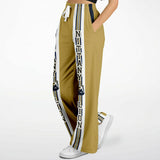 Nittany Gold Fleece Flare Leg Joggers Bellbottoms - Thathoodyshop