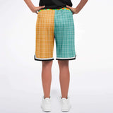 South Beach Basketball Shorts Basketball Short Rib - AOP - Thathoodyshop
