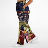 Dapper Cat Flare Leg Joggers Flare Joggers - Thathoodyshop