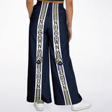 Nittany Lion Blue Fleece Flare Leg Joggers Bellbottoms - Thathoodyshop