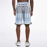 El Presidente Basketball Shorts Basketball Short Rib - AOP - Thathoodyshop