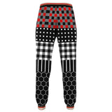 Gold Line Black DLX Unisex Joggers Joggers - Thathoodyshop