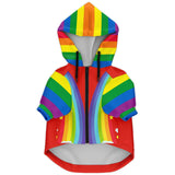 Be Unicorn Zip-Front Dog Jacket Zip-Front Dog Jacket - Thathoodyshop