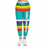 Bahamian Blue OG San Diego Fleece Joggers Joggers - Thathoodyshop