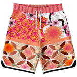Yamagami Basketball Shorts Basketball Short Rib - AOP - Thathoodyshop