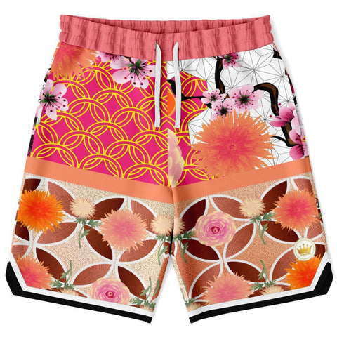 Yamagami Basketball Shorts Basketball Short Rib - AOP - Thathoodyshop