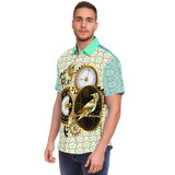 Punk This S/S Button Down Shirt Short Sleeve Button Down Shirt - AOP - Thathoodyshop