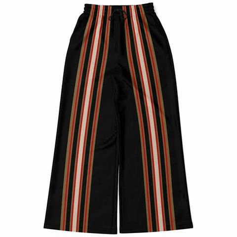 Gold Line Black Flare Leg Joggers Flare Leg Joggers - Thathoodyshop