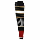 THS Snake Bite Black Trio Fleece Joggers Joggers - Thathoodyshop