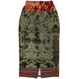 Remembering Woodstock Pocket Maxi Skirt Long Skirt - Thathoodyshop