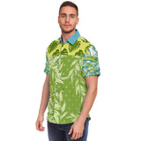 Devil's Bay S/S Button Down Shirt Short Sleeve Button Down Shirt - AOP - Thathoodyshop