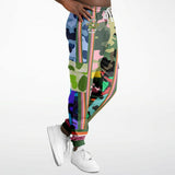 THS Snake Bite Camo Patchwork Cargo Sweats Cargo Joggers - Thathoodyshop