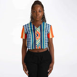 Salsa Time Cropped Baseball Jersey Cropped Baseball Jersey - Thathoodyshop