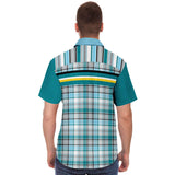 Lemon Zest S/S Button Down Shirt Short Sleeve Button Down Shirt - Thathoodyshop