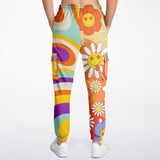Happy Valley Retro Floral Cargo Joggers Cargo Sweatpants - Thathoodyshop