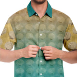 Atlantis S/S Button Down Shirt Short Sleeve Button Down Shirt - AOP - Thathoodyshop