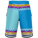 Royal Flush Basketball Shorts Basketball Short Rib - AOP - Thathoodyshop