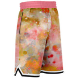 Brando Tahiti Basketball Shorts Basketball Short Rib - AOP - Thathoodyshop