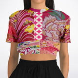 Queen Lili'uokalani Cropped Sweater Crop Top - Thathoodyshop