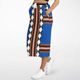 Gold Line Blue Pocket Maxi Skirt II Maxi Skirt - Thathoodyshop