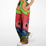 Me So Psychedelic Flare Leg Joggers Athletic Flare Joggers - Thathoodyshop