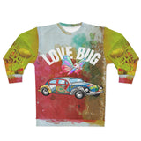 Love Bug Sweatshirt All Over Prints - Thathoodyshop