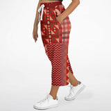 Toscana Red Pocket Maxi Skirt Long Skirt - Thathoodyshop